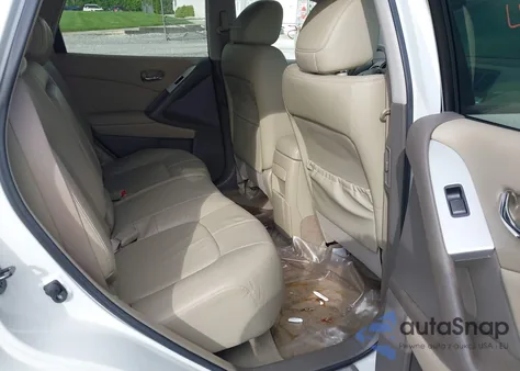 2010 Nissan Murano Sl z USA, uszkodzony, nr VIN JN8AZ1MW3AW133661